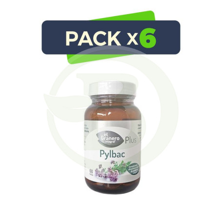 Pack 6x Pylbac 60 Perlas El Granero