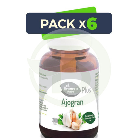 Pack 6x Ajogran 300 Perlas El Granero