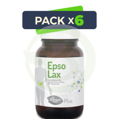 Pack 6x Epsolax Sales de Magnesio 100Gr. El Granero