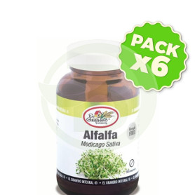 Pack 6x Alfalfa Forte El Granero
