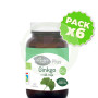 Pack 6x Ginkgo + Vid Roja BIO 90 Cápsulas El Granero