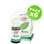 Pack 6x Aceite Esencial de Menta Bio 12Ml. El Granero