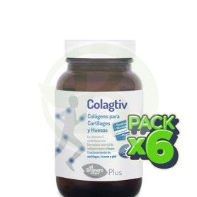 Pack 6x Colagtiv 180 Comprimidos El Granero