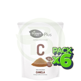 Pack 6x Canela Bio 150Gr. Granero