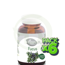 Pack 6x Fucus 30 Cápsulas el Granero