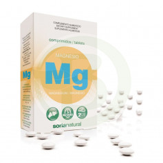 Magnesio Retard 30 Comprimidos Soria Natural