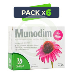 Pack 6x Munodim 470Mg. 30 Cápsulas Dimefar