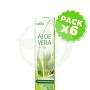 Pack 6x Aloe Vera Gel Hidratante 100Ml. Dimefar
