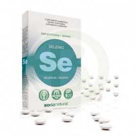 Selenio Retard 24 Comprimidos Soria Natural