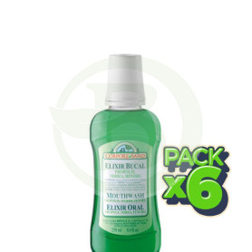 Pack 6x Elixir Bucal de Mirra y Propóleo 250Ml. Corpore Sano
