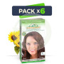 Pack 6x Tinte 5.7 Chocolate 140Ml. Corpore Sano