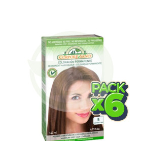Pack 6x Tinte Castaño Claro 5 Corpore Sano