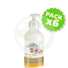 Pack 6x Body Milk Almendras 300Ml. Corpore Sano