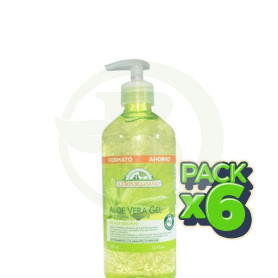 Pack 6x Gel Aloe Vera 500Ml. Corpore Sano