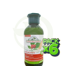 Pack 6x Champú Reforzante 300Ml. Corpore Sano