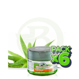 Pack 6x Mascarilla Capilar 250Ml. Corpore Sano