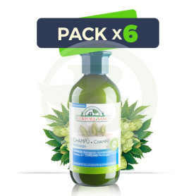 Pack 6x Champú Anticaspa 300Ml. Corpore Sano