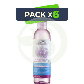 Pack 6x Tónico Micelar Pieles Mixtas 200Ml. Corpore Sano