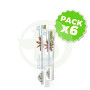 Pack 6x Crema Dental Blanqueante 75Ml. Corpore Sano