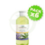 Pack 6x Champú Uso Frecuente (Lino-Cañamo) 500Ml. Corpore Sano