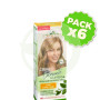 Pack 6x Crema Color Cabello Rubio 80Ml. Corpore Sano