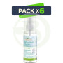 Pack 6x Desodorante Mineral con Aloe Spray 80Ml Corpore Sano