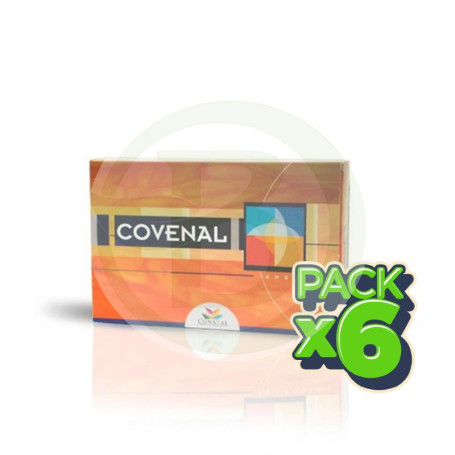 Pack 6x Covenal 20 Ampollas Conatal
