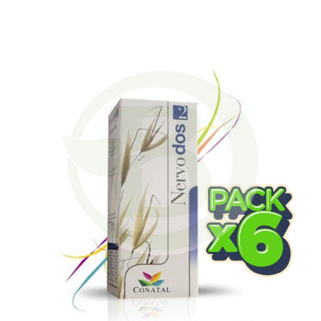 Pack 6x Nervodos 2 250Ml. Conatal
