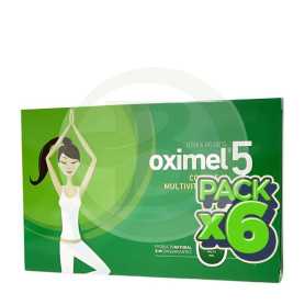 Pack 6x Oximel 5 20 Ampollas Conatal