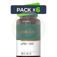 Pack 6x Cpni - 12D 120 Comprimidos Bonusan
