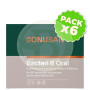 Pack 6x Bacteri 6 Oral 14 Sobres Bonusan