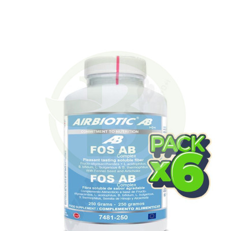 Pack 6x FOS AB Complex 250Gr. Airbiotic