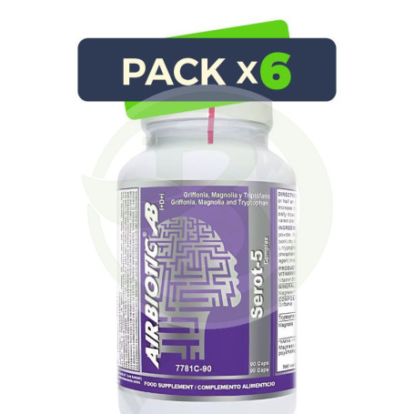 Pack 6x Serot-5 Complex 90 Cápsulas Airbiotic