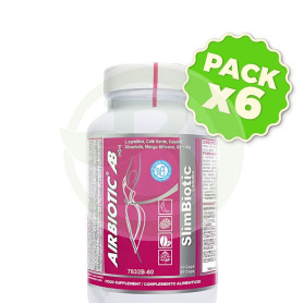 Pack 6x Slimbiotic Complex 60 Cápsulas Airbiotic