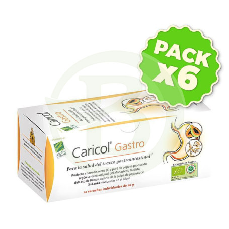 Pack 6x Caricol 20 Dosis 100% Natural