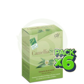 Pack 6x Camellia Select 60 Cápsulas 100% Natural