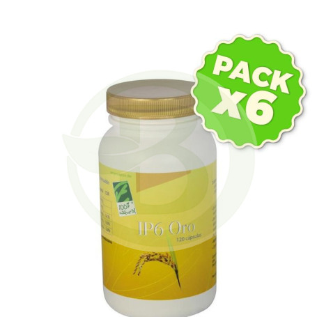 Pack 6x Ip6 Oro 120 Cápsulas 100% Natural