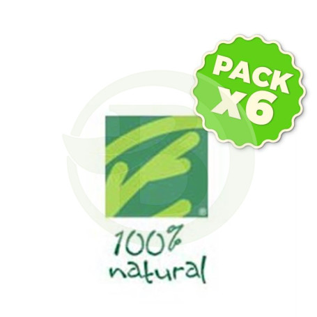 Pack 6x Mentalconfort 30 Cápsulas 100% Natural