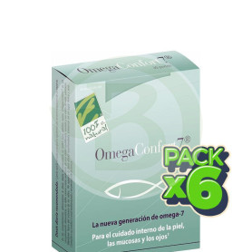 Pack 6x Omegaconfort 7 30 Perlas 100% Natural