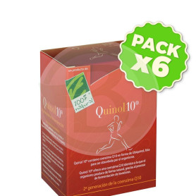 Pack 6x Quinol10 50Mg. 90 Cápsulas 100% Natural