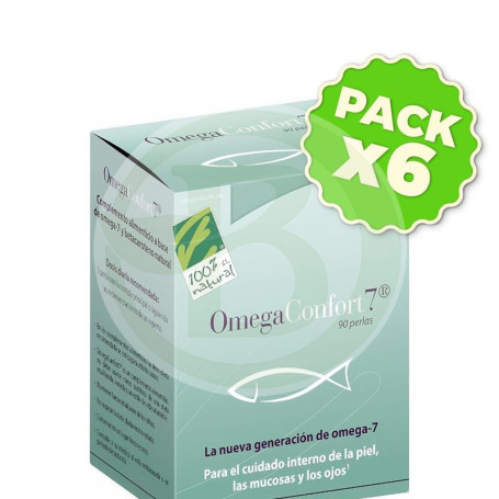Pack 6x Omegaconfort7 90 Cápsulas 100% Natural
