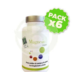 Pack 6x Fitomagnesio 90 Cápsulas 100% Natural