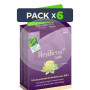 Pack 6x Resiliens Rodiola 40 Cápsulas 100% Natural