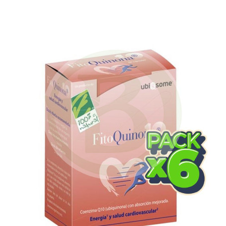 Pack 6x Fitoquinona 10 60 Cápsulas 100% Natural