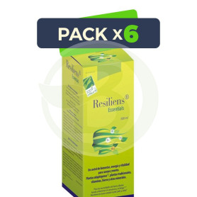 Pack 6x Resiliens Essentials 500Ml. 100% Natural
