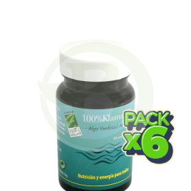 Pack 6x Alga Klamath 90 Comprimidos 100% Natural