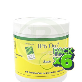 Pack 6x Ip6 Oro Basic Polvo 312 Gr 100% Natural