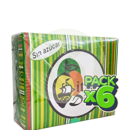 Pack 6x Citricdiet 50 Sobres Duplos