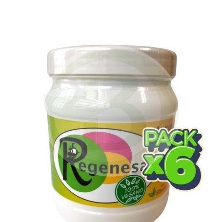 Pack 6x Regenesan Vegano 500Gr. Frutos del Bosque Citricdiet