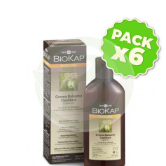 Pack 6x Acondicionador Nutricolor 250Ml. Biokap